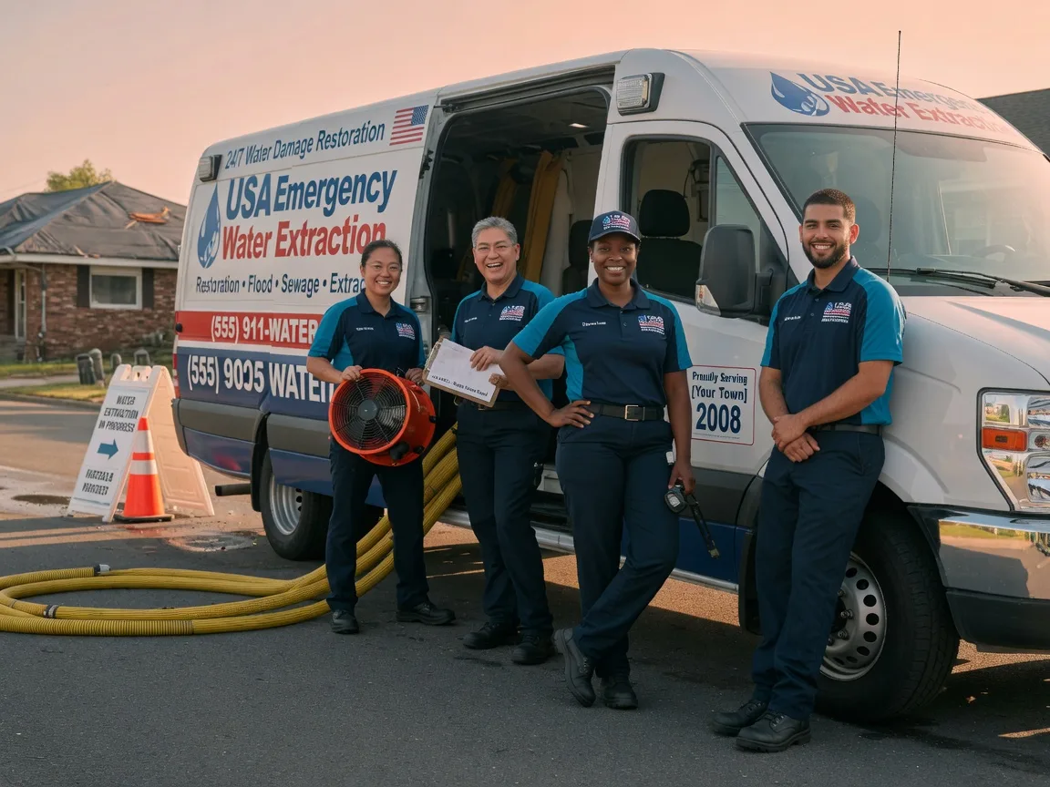 Emergency Water Removal company in New Haven, MO